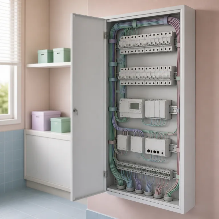 Comment choisir une armoire de distribution électrique pour un logement vraiment connecté