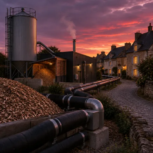 Les3routes fr chauffage : comment la biomasse transforme le chauffage écologique en Anjou
