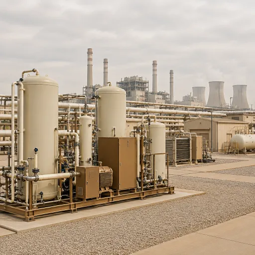 Générateur d’azote : une technologie clé pour une énergie industrielle plus efficace