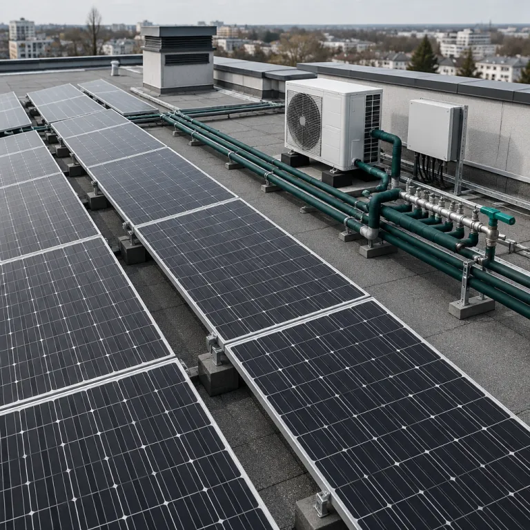 Pompe à chaleur alimentée par le solaire : le couplage qui divise la facture chauffage par trois