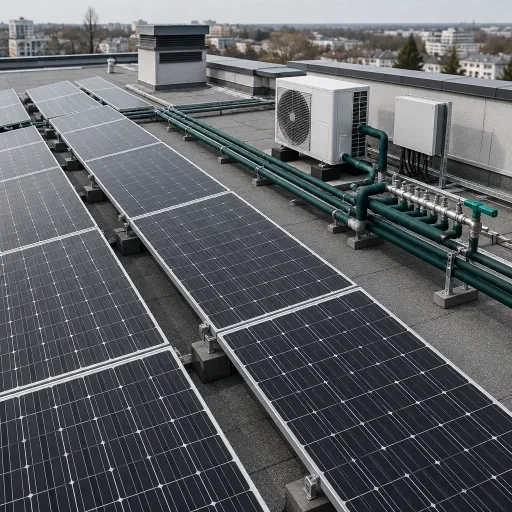 Pompe à chaleur alimentée par le solaire : le couplage qui divise la facture chauffage par trois