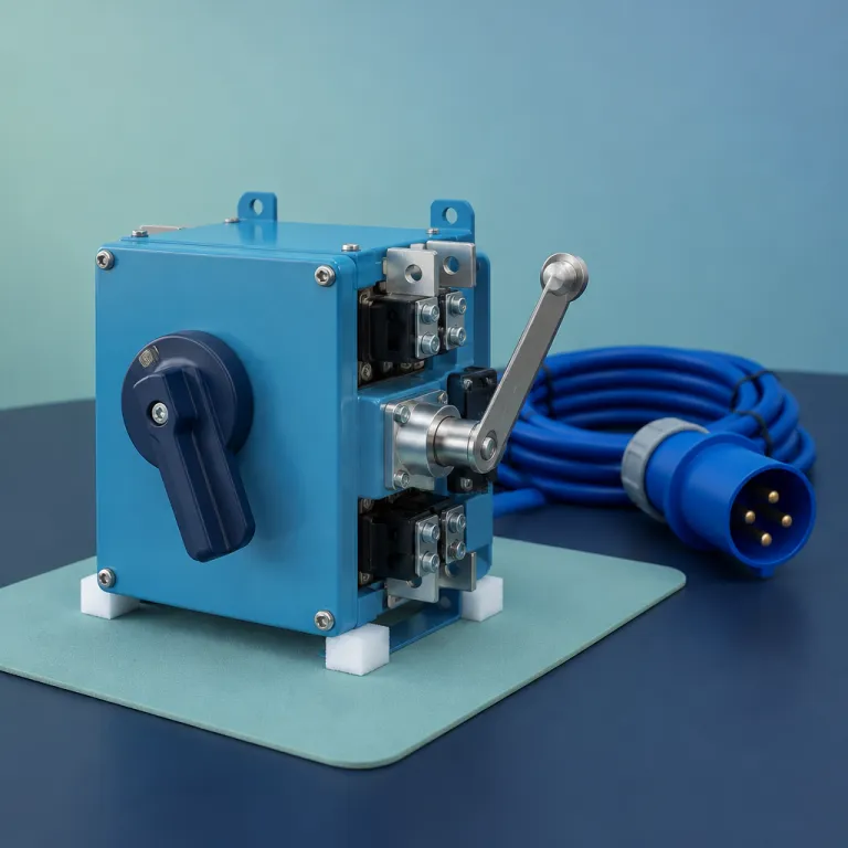 Inverseur de source manuel : sécuriser votre alimentation électrique entre réseau et groupe électrogène