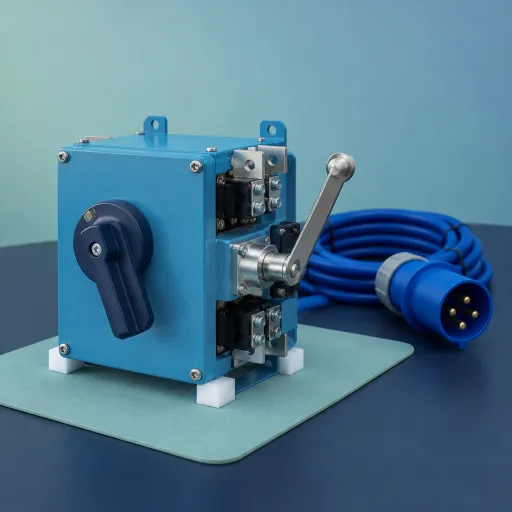 Inverseur de source manuel : sécuriser votre alimentation électrique entre réseau et groupe électrogène