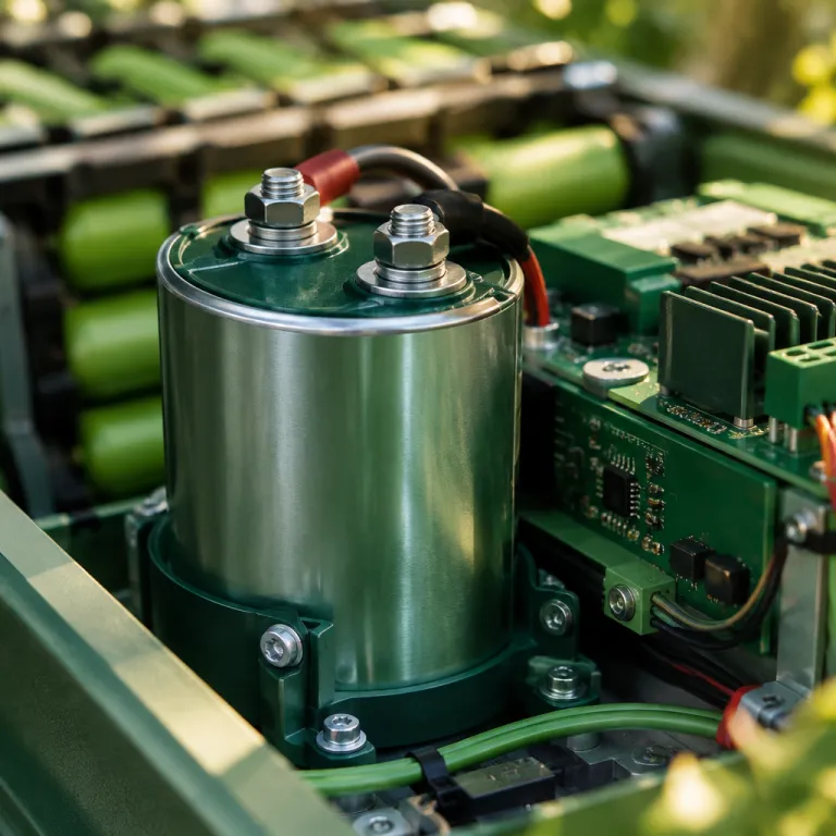 Condensateur de batterie : un levier discret pour optimiser votre énergie électrique