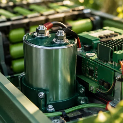 Condensateur de batterie : un levier discret pour optimiser votre énergie électrique