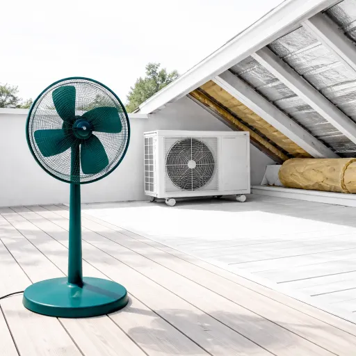 Avant la canicule : ce que la climatisation réversible apporte vraiment face au brasseur d'air et à l'isolation toiture