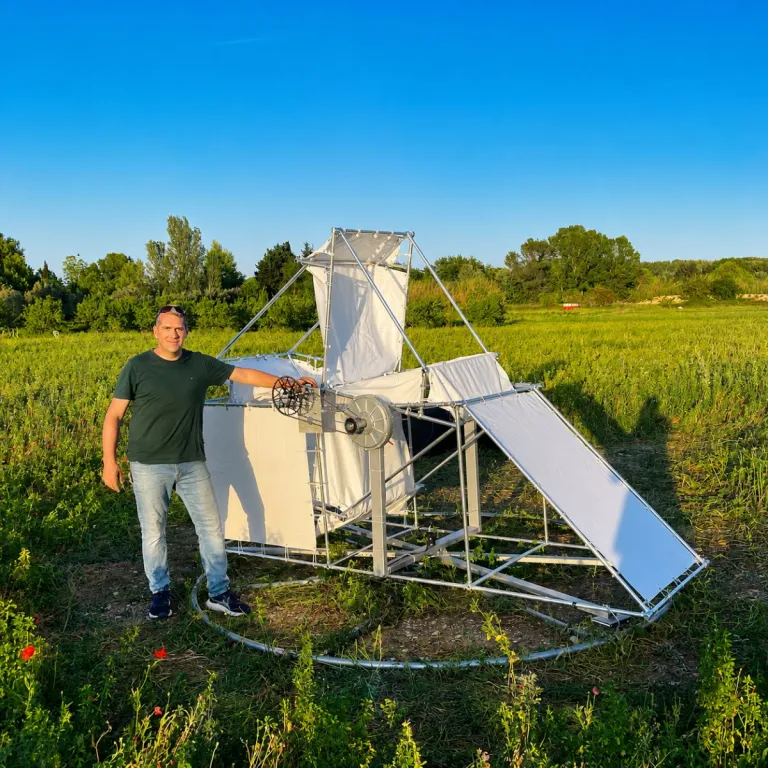 Interview de Fabien Brun de Wind To Watt : Wind To Watt : une éolienne modulaire pour une énergie renouvelable déployable partout