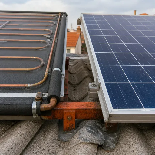 Solaire thermique vs photovoltaïque pour l'eau chaude : le match que les installateurs ne vous proposent plus