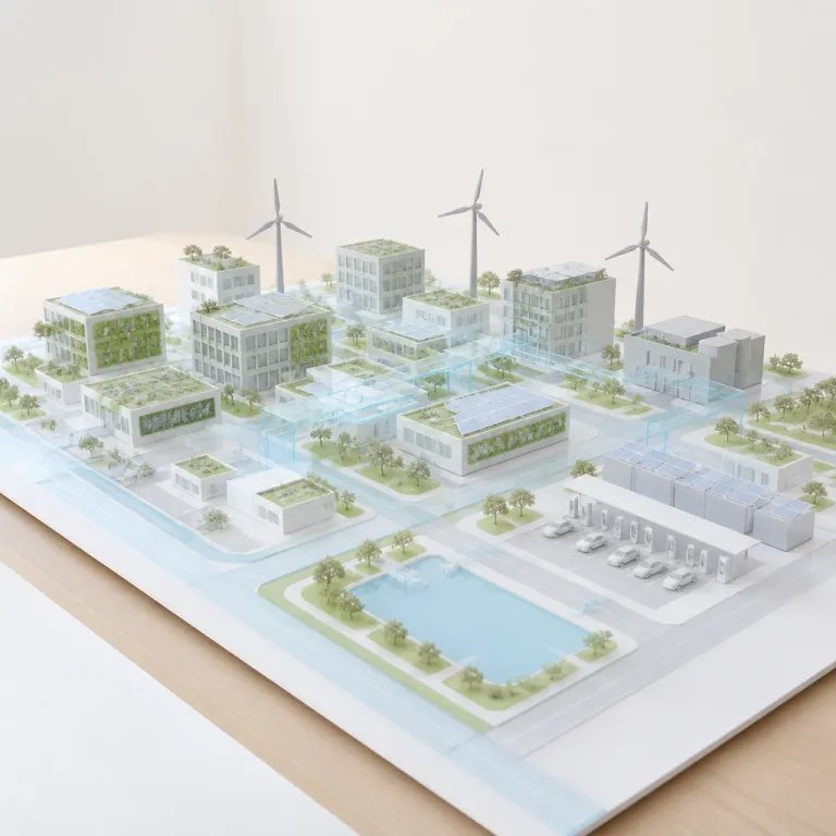 Comment simuler la ville durable de demain grâce aux nouvelles technologies de l’énergie