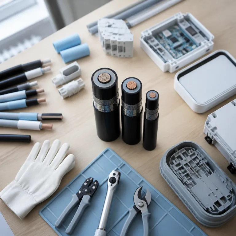 Atelier de liaison HTA : du câble aux réseaux intelligents pour particuliers exigeants