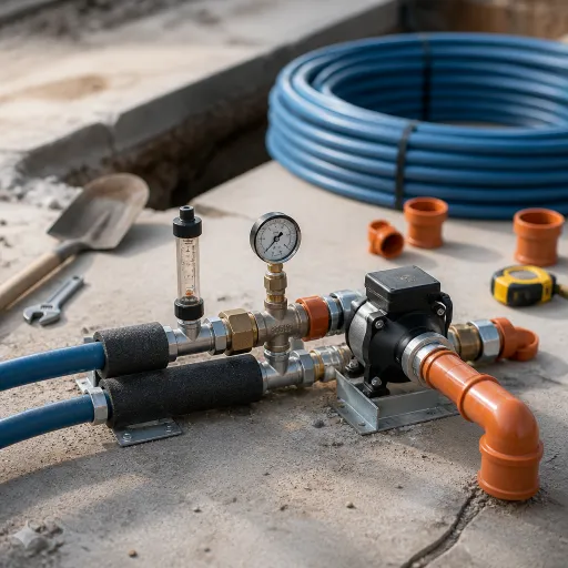 Le puits canadien hydraulique : un système climatique discret pour une maison économe en énergie