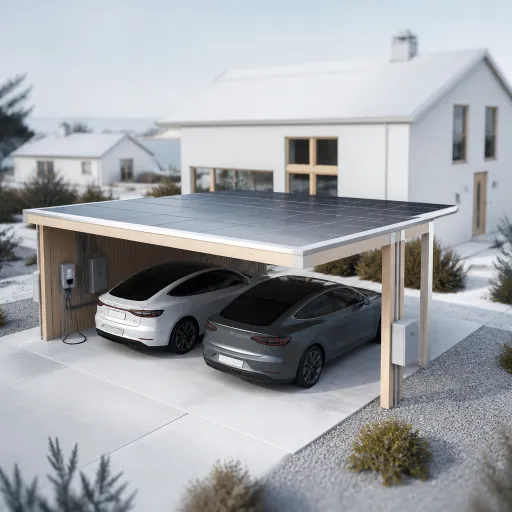 Quel budget prévoir pour un carport solaire 2 voitures et à quel prix devient il rentable ?